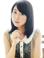 美容室ソラ 小岩店(sora)&nbsp;*ナチュラルストレート*王道オシトヤカボブ【小岩】