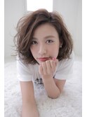 ノームコア☆彡エアリーカール♪コットンボブ