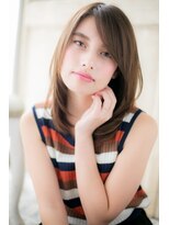 モッズ ヘア 福岡姪浜店(mod's hair) ダークカラーで上品ミディアム