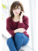 アジールヘア 池袋東口店(agir hair)&nbsp;クール大人可愛いセミディ♪【池袋】【池袋東口】【池袋駅１分】