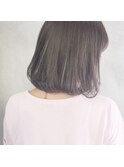 ＊スモーキーピンクグレー×ピュアボブ＊