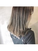 *程良き!安定のグレージュ!ってやつ*