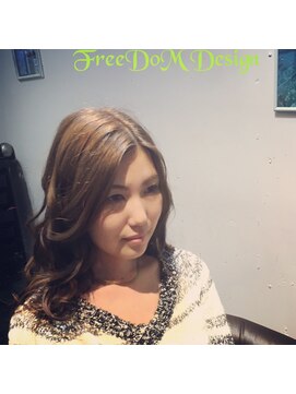 フリーダムデザイン(FreeDoM Design hair&nail) パーソナルカラー 【F.D 代々木上原/幡ヶ谷/渋谷】