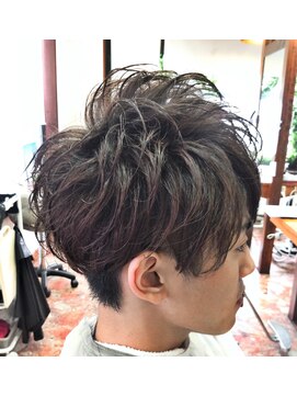 ヤソ(yaso) クラウドマッシュ イメージチェンジ