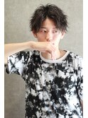 【Labimani】人気☆色気漂うセンターパートマッシュ☆