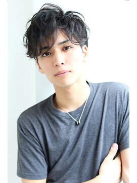 ロゼ 石橋(Rose) 【ROSE/石橋】無造作ショート/ツーブロック/クラウドマッシュ