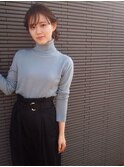 簡単アレンジヘア　テラバイアフロート松子　二子玉川