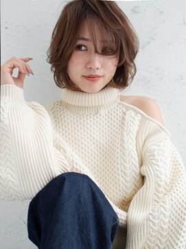 ケアシンサイバシ(CARE shinsaibashi) 大人可愛いショートヘア