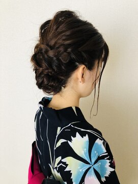 グラスペディア(graspedia) 浴衣アップ