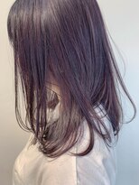 テトヘアー(teto hair) medium(デザインカラー、パープル、ラベンダーアッシュ)