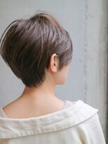 ダヴィン 中目黒(DaVin)&nbsp;【DaVin中目黒】大人かわいい　マッシュショート　小顔