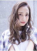 【kate 大宮】アンニュイウェーブ×ブラウンアッシュ