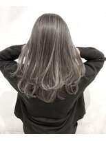 バーシャミ ヘアーアンドスパ(Baciami Hair&Spa) パールグレージュ【バレイヤージュ】