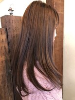 ヘアメイク ランプ(HAIR MAKE LAMP)&nbsp;ロングストレートスタイル