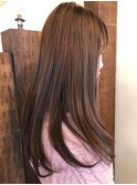 ロングストレートスタイル