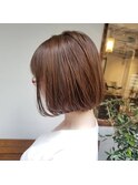 定番ボブ