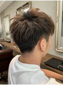 ナチュラル束感ショート