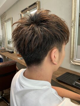 リンクスヘアー(LINqS hair) ナチュラル束感ショート