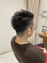 アンプヘアー 六地蔵店(unpeu hair) アップグラデショート