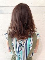 ルノン フィージュ(LUNON fieju)&nbsp;【LUNON fieju】透け感のあるシアーベージュ