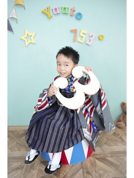 フォトスタジオ アンド ヘアメイク ニコメルシー(photo studio hair make nico merci) ３さい 男の子 七五三　2020　vol.1-2