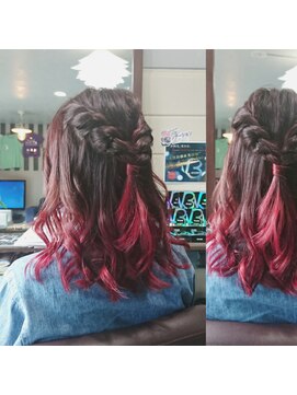 アフレッシュヘアー(afresh hair) ヘアアレンジ