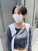 ヘアーアイスカルテット(HAIR ICI QUARTET)&nbsp;ハンサム　×   ショート