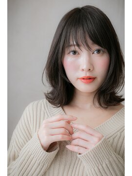 カバーヘア 上尾西口店(COVER HAIR) シースルーバング小顔外ハネくびれミディ301Y上尾30代40代50代