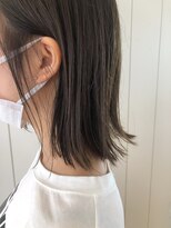 アドラーブル 女池店(adorable) 大人かわいい無造作カール☆外ハネ×ふんわり愛されミディ