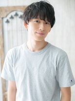 グルーミングサロン バーバー キャッスル 北浦和西口(Grooming salon Barber Castle)&nbsp;好感度抜群！ネビージュニュアンスマッシュL