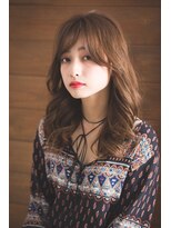 コムマティス 恵比寿ガーデンプレイス(Comme Matisse)&nbsp;ボブ/カーキグレージュ/大人かわいい[恵比寿/恵比寿駅]