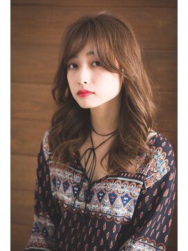 コムマティス 恵比寿ガーデンプレイス(Comme Matisse) ボブ/カーキグレージュ/大人かわいい[恵比寿/恵比寿駅]