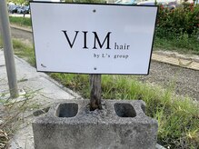 ヴィムヘアー(VIM hair)の雰囲気（こちらの看板が設置してある駐車場にお停め下さい♪/那覇美容室/）