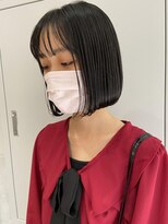 ヨーク(YOKE)&nbsp;【YOKE】ワンカールボブ内巻きボブ