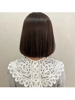 アンドワン 自由が丘(＆ONE)&nbsp;【&ONE 自由が丘】　ボブ　× ラベンダーグレージュ