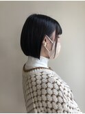 ぱつっとボブ→白井 涼貴