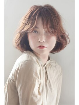 ラミ(L'ami) トライアングルボブ。