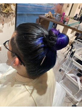 トハユ(TOHAYU) インナーカラー