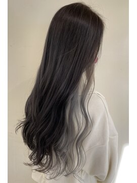 リー 枚方(Lee) 【高階】インナーかける×ホワイトグレージュ