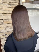 リー 甲子園(Lee)&nbsp;【ブリーチなし】艶髪アッシュブラウン