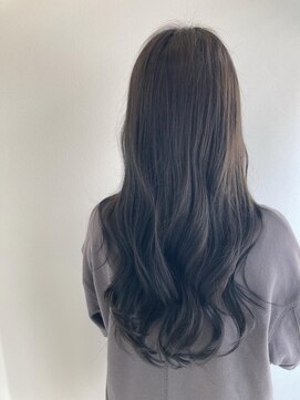 ネオヘアー 曳舟店(NEO Hair) ダークグレージュ/ショコラベージュ/ベビーバング【クゴウ】