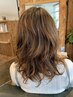カット+髪質改善ヘアチューニングパーマ ¥13750→¥12100