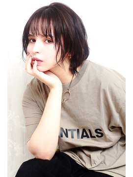 ヴァン カウンシル 津島店(VAN COUNCIL) ショート/カジュアル/パーマ/髪質改善/イルミナカラー