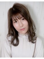 ティアラ 桜木町(TIARA)&nbsp;シークレットハイライト　無造作ミディ/20代/30代/オルチャン