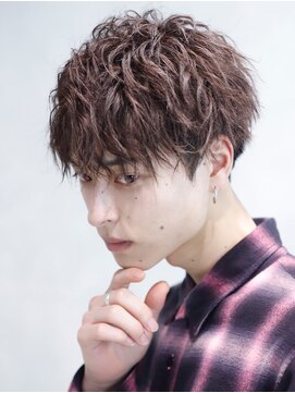 リップス 渋谷(LIPPS) リッジスパイラルショート