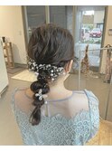 お呼ばれアレンジ