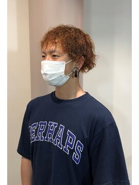 スモールバンブー small-bamboo ヘアーサロン ハイトーン × パーマ