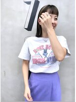 ナナサンマル(730)&nbsp;フェイスフレーミングカラー