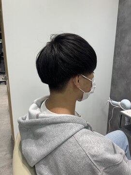 フォンド 津田沼(fond.) ツーブロショートマッシュ