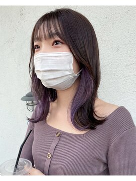 シェミール(CHEMIR) inner purple